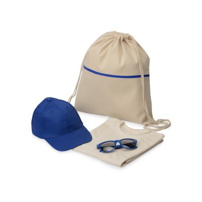 Набор для прогулок Shiny day, S, синий-0