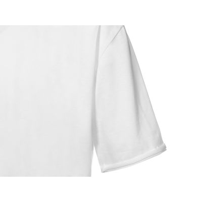 Футболка оверсайз Liyon унисекс, белый-11