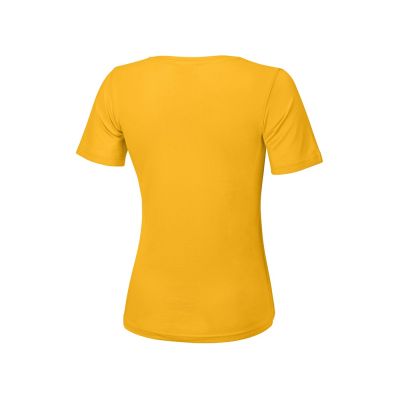 Футболка Heavy Super Club женская, золотисто-желтый-6