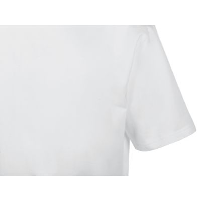 Футболка из френч терри Warsaw унисекс 220гр, белый-11