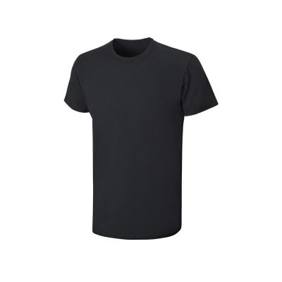 Футболка HD Fit короткий рукав с эластаном, темно-серый-4