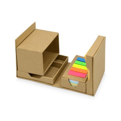 Куб настольный для записей Брик, крафт-1