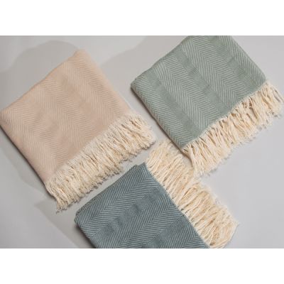 Плед Hild, серый-9