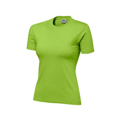 Футболка Ace женская, зеленое яблоко-0