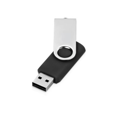 Флеш-карта USB 2.0 16 Gb Квебек, черный-1