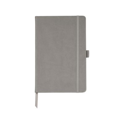 Блокнот Softy 2.0, твердая обложка A5, 80 листов, серый-1