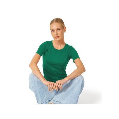 Футболка Heavy Super Club женская, зеленый-1