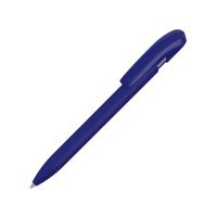 Ручка шариковая пластиковая Sky Gum, темно-синий