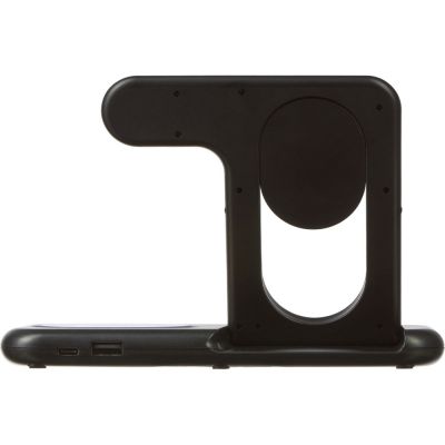 Беспроводная зарядная станция 3-в-1 MajestIQ, 15 Вт-7