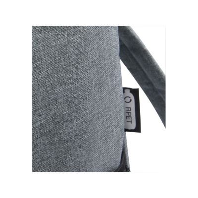 Excursion, рюкзак-холодильник из переработанного РЕТ-пластика, серый яркий-4