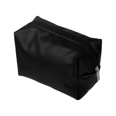 Косметичка из эко-кожи Enio, черный-1