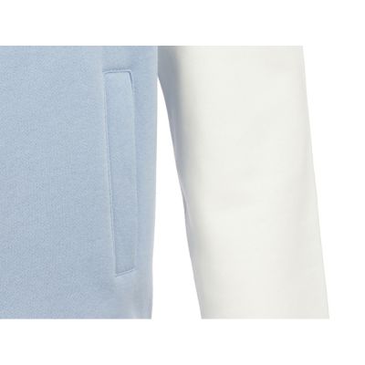 Бомбер Oxford, небесно-голубой/молочный, унисекс-6