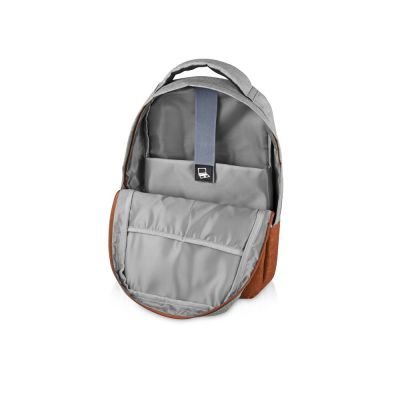 Рюкзак Fiji с отделением для ноутбука, серый/оранжевый-2