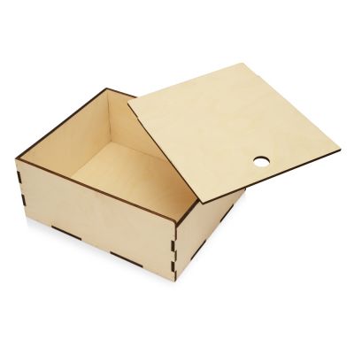 Деревянная подарочная коробка-пенал, размер L-2