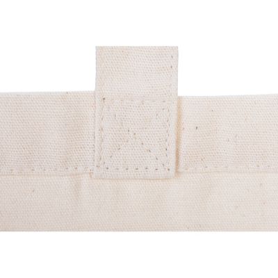 Сумка Fixy из переработанного хлопка с фиксирующей эластичной лентой, натуральный-8