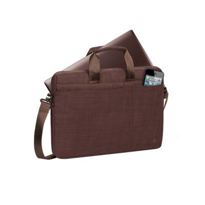 Сумка для ноутбука 15.6 8335, коричневый-7