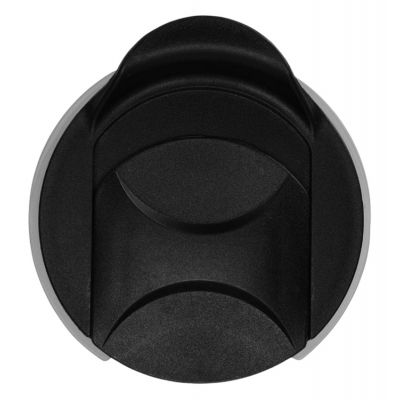 Кружка Denpasar с пробковым дном и крышкой, цветная с двух сторон, антрацит-7