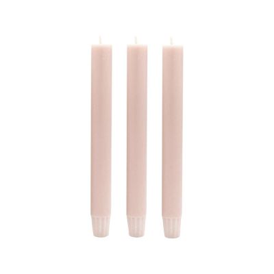Originalhome столовая свеча, набор 10 шт. - Light pink-1