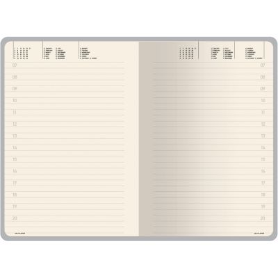 Ежедневник недатированный А5 Megapolis Color Flex, синий-7