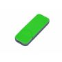 USB-флешка на 16 Гб в стиле I-phone, прямоугольнй формы, зеленый