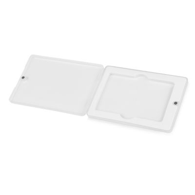 Коробка для флеш-карт Cell в шубере, белый прозрачный-1