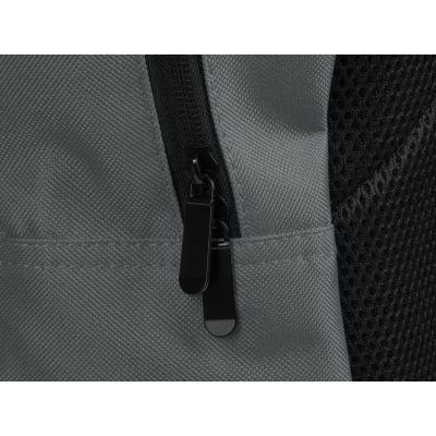 Рюкзак для ноутбука Reviver из переработанного пластика, серый-8