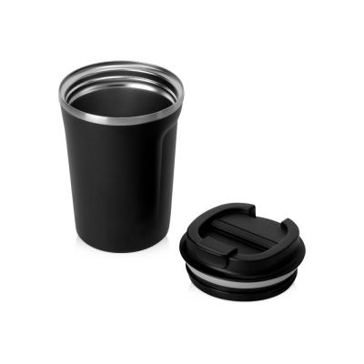 Термокружка CAFe COMPACT, 380 мл, черный-4