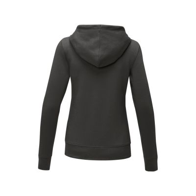 Женская толстовка на молнии Theron, storm grey-2