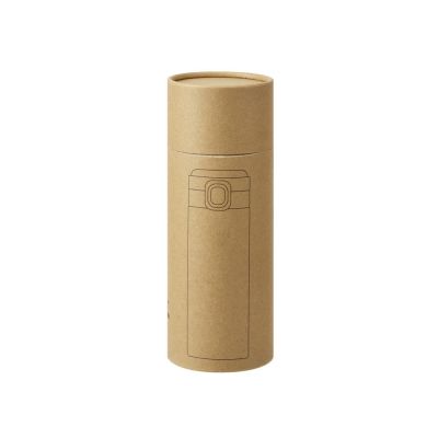 Вакуумная термокружка Waterline c кнопкой Guard, 400 мл, тубус, белый-8
