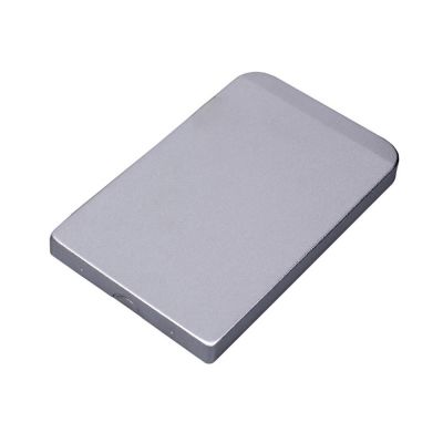 Внешний жесткий диск Saturn 1 Тб, серебристый-1