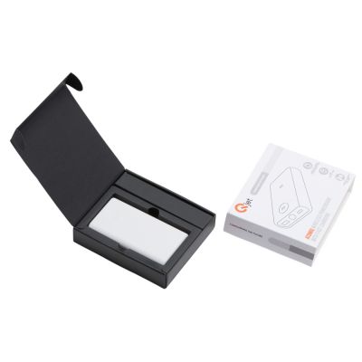 Внешний беспроводной аккумулятор 2-в-1 с функцией зарядки Apple Watch, QC/PD AtomIQ, 10000 мАч, белый-8