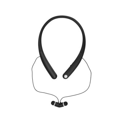 Беспроводные наушники с микрофоном Soundway, черный/белый-5