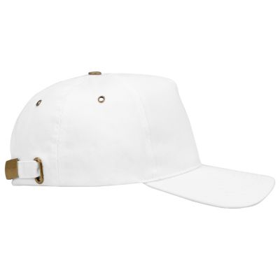Бейсболка New York 5-ти панельная, белый-6