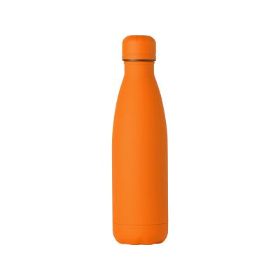Вакуумная термобутылка Vacuum bottle C1, soft touch, 500 мл, оранжевый-1