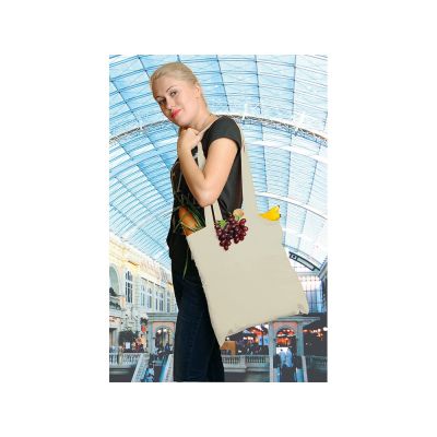 Сумка Шопинг, натуральный-1