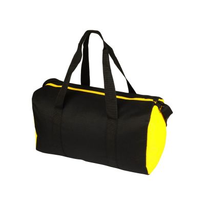 Сумка спортивная Master с цветными молниями, неоново-желтый-1