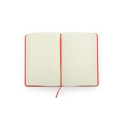 Блокнот А5 ALBA, красный-1