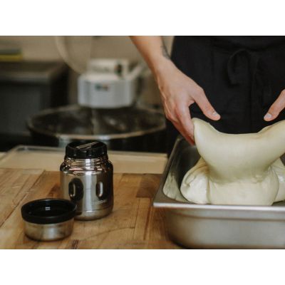 Термос для еды, вакуумный, бытовой, тм bobber. Объем 0.47 литра. Артикул Jerrycan-470 Glossy-7