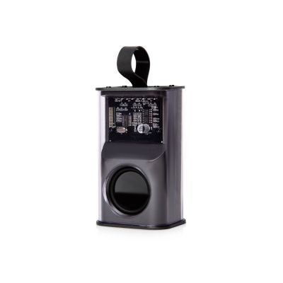 Колонка с RGB подсветкой Sona, черный-0