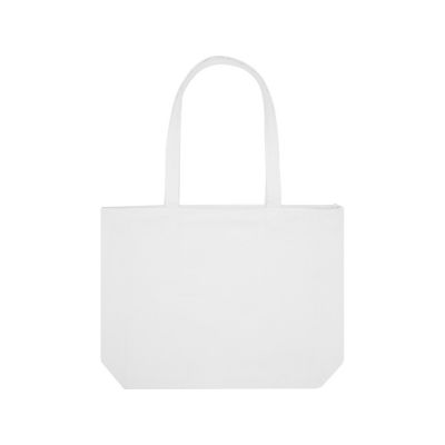 Weekender эко-сумка из переработанного материала Aware™ плотностью 500 г/м² - Белый-1