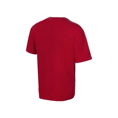 Футболка из френч терри Warsaw унисекс 220гр, красный-7