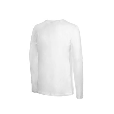 Лонгслив Porto мужской, белый-5