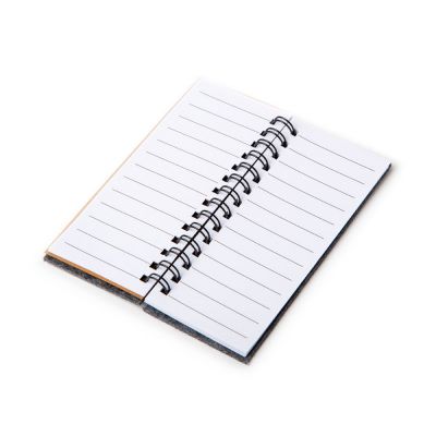 Мини-блокнот со стикерами А7 Felt-5