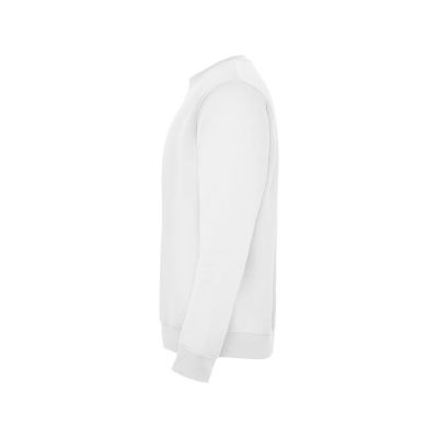 Свитшот с начесом Clasica детский, белый-2