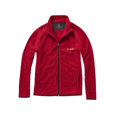 Куртка флисовая Brossard мужская, красный-4