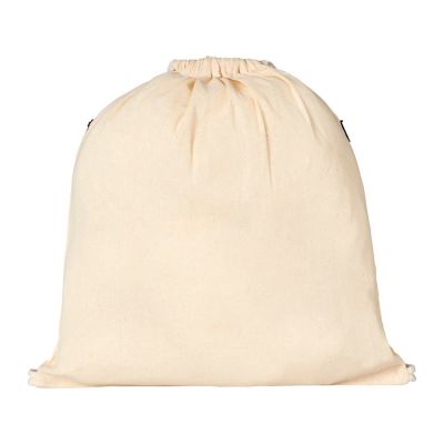 Рюкзак Oregon на молнии с кулиской, натуральный/черный-2