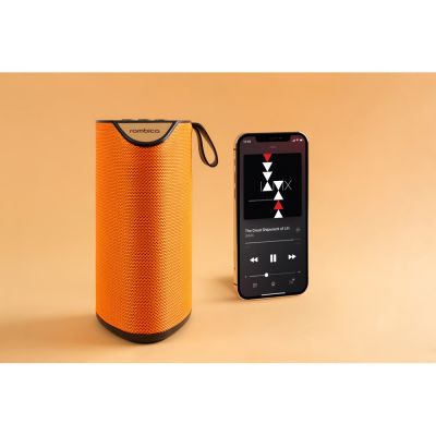 Портативная акустика Rombica mysound Tetria Orange-3