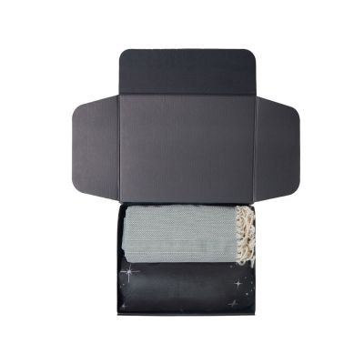 Подарочный набор с пледом, свечой и диффузором-2