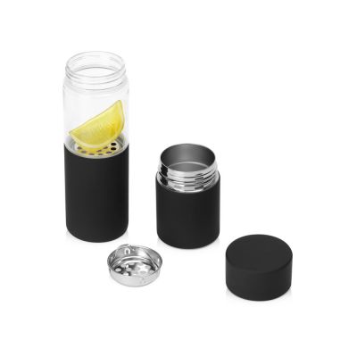 Бутылка для воды FLAVOUR U SEE, 460 мл, черный-2