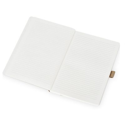 Блокнот Sevilia Soft, гибкая обложка из крафта A5, 80 листов, крафтовый/бежевый-2